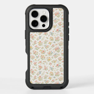 Cute Small Ditsy Floral Seamless Pattern iPhone 16 Pro Max Case