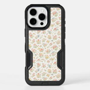 Cute Small Ditsy Floral Seamless Pattern iPhone 16 Pro Max Case