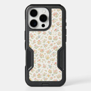 Cute Small Ditsy Floral Seamless Pattern iPhone 16 Pro Case