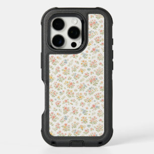 Cute Small Ditsy Floral Seamless Pattern iPhone 16 Pro Case