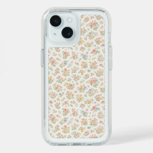 Cute Small Ditsy Floral Seamless Pattern iPhone 15 Case