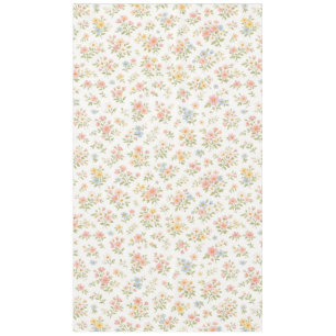 Cute Small Ditsy Floral Seamless Pattern Tablecloth