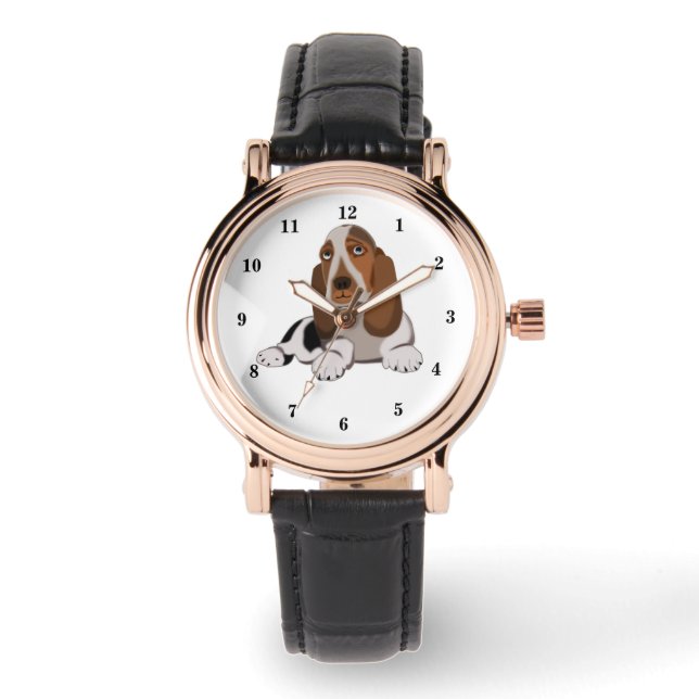 Cute Small Dog Watch (Front)
