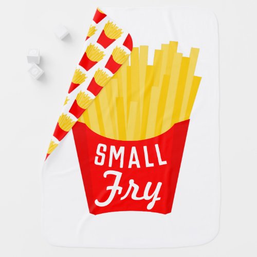 Cute Small Fry Baby Blanket