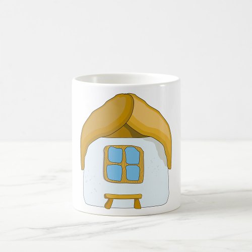 Cute Small House Coffee Mug