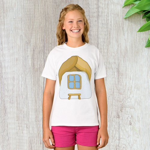 Cute Small House T_Shirt