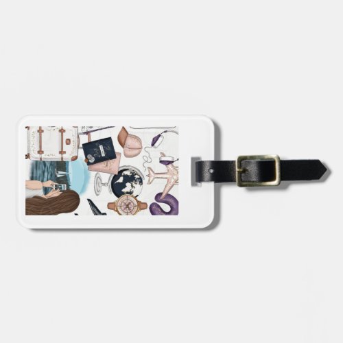 cute Small Luggage Tag