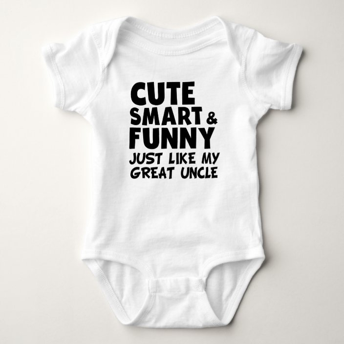 funny uncle shirts for babies