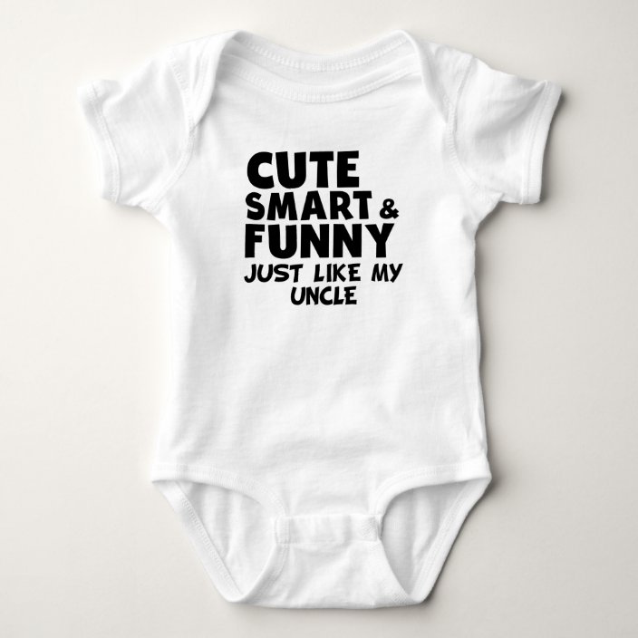 funny uncle shirts for babies