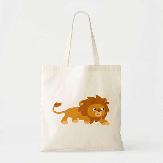 Cute Smart Cartoon Lion Bag (Front)