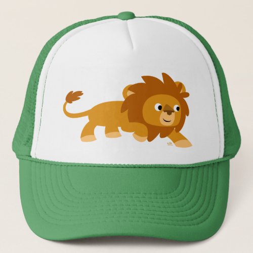 Cute Smart Cartoon Lion Hat