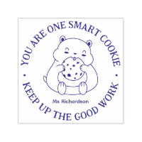 Cute Smart Cookie Hamster Teacher Encouragement