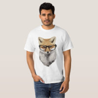 Cute Smart Fox T-Shirt
