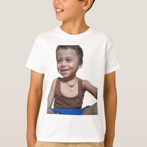 Cute smile boby T_Shirt