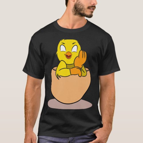 Cute_smile_chicks_character_design_23725931_1010 T_Shirt