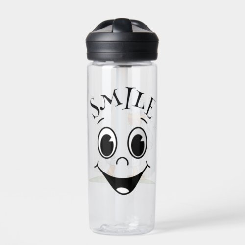 Cute Smile face  Duck Water Bottle