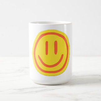 Cute Smile Face | Positive Happy Emoji Design Coffee Mug