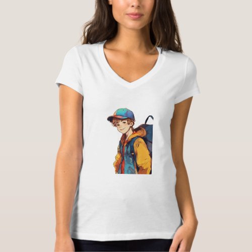 cute smile little boy t shartT_Shirt T_Shirt