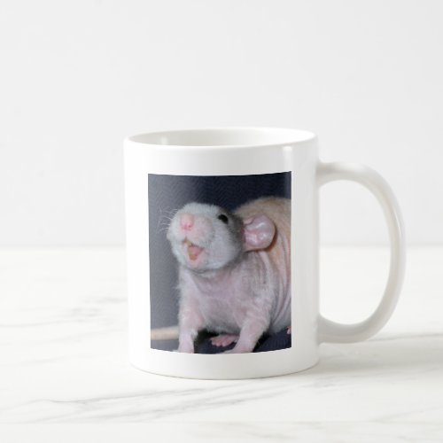 Cute Smile Rat Coffee Mug