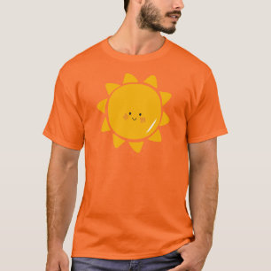 Cute Smile Sun T-Shirt