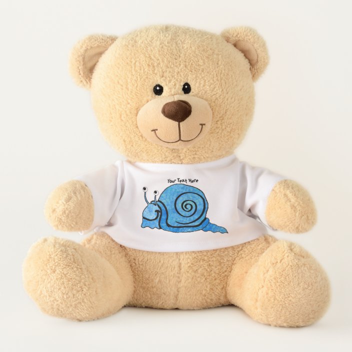 teddy bear with big eyes