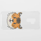 Cute Smiling Cartoon Tiger Uncommon Samsung Galaxy Case (Back (Horizontal))