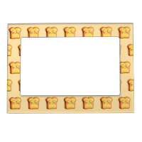 Cute Smiling Cartoon Toast