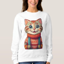 Cute smiling cat