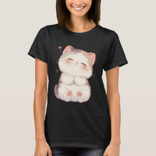 Cute Smiling Cat T-Shirt