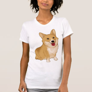 Cute smiling corgi T-Shirt