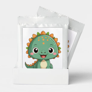 Cute Smiling Dinosaur Kids Drink Mix