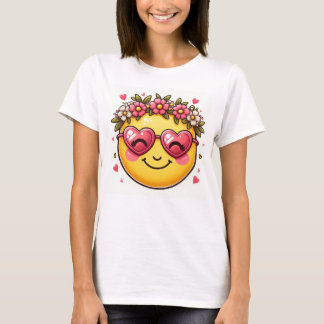 cute smiling emoji T-Shirt