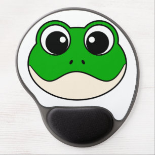 Cute Smiling Frog Gel Mouse Pad