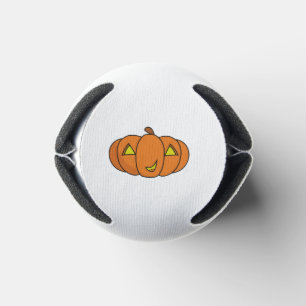 Cute Smiling Halloween Pumpkin Can Cooler
