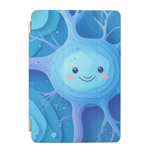 Cute Smiling Neuron iPhone / iPad case