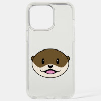 Cute Smiling Otter