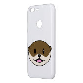 Cute Smiling Otter Uncommon Google Pixel XL Case (Back/Left)