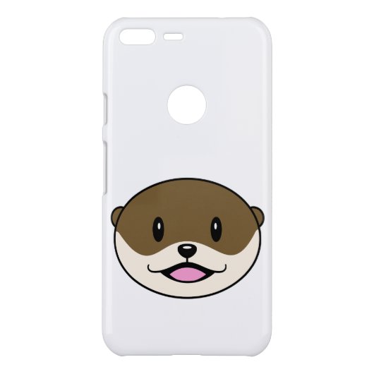 Cute Smiling Otter Uncommon Google Pixel XL Case (Back)