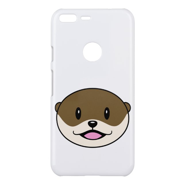 Cute Smiling Otter Uncommon Google Pixel XL Case (Back)