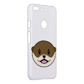 Cute Smiling Otter Uncommon Google Pixel XL Case (Back/Right)