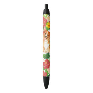 Cute Smiling Pembroke Welsh Corgi Pen