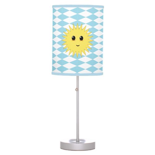 Cute Smiling Sun Table Lamp