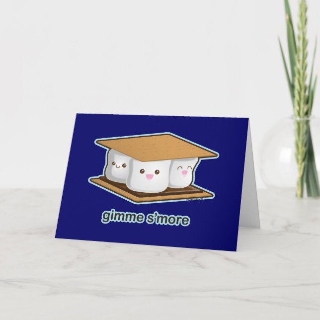 Cute S'more Card (Front)