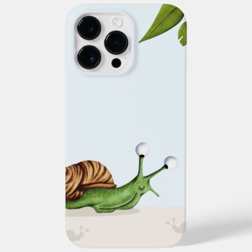 Cute Snail Animal Case_Mate iPhone 14 Pro Max Case