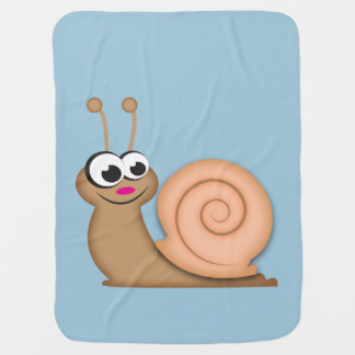 Cute Snail Blanket