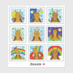 Cute Snail Little Art Gallery Spring 2025 Sticker