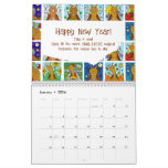 Cute Snail Medium 2026  Calendar