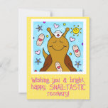 Cute Snail Nurse Get Well Soon  Postcard