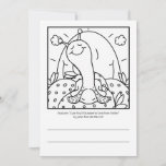 ❤️ Cute Snail Strawberries And Summer Sunshine Smiles Card