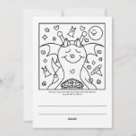 ❤️ Cute Snail With Bat Wings Happy Halloween Coloring Holiday Card